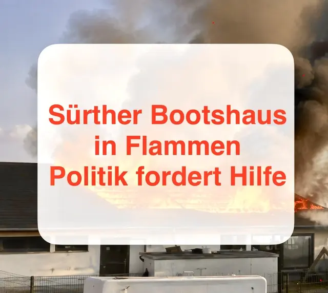 Das Bootshaus in Köln Sürth ist abgebrannt. Die Politik fordert jetzt unbürokratische Hilfe durch die Kölner Verwaltung. | Foto: Frei von Rechten Dritter