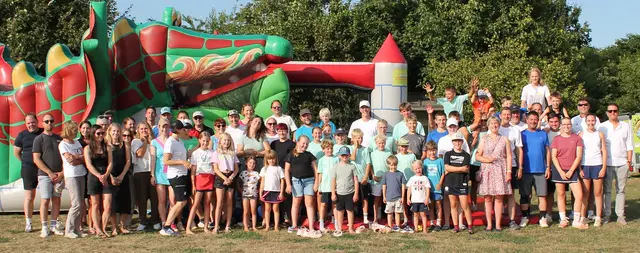 Großer Andrang beim TCW Familienturnier und Sommerfest.
