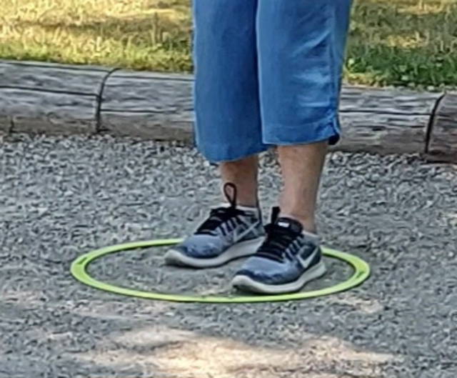 Immer schön im Kreis bleiben!