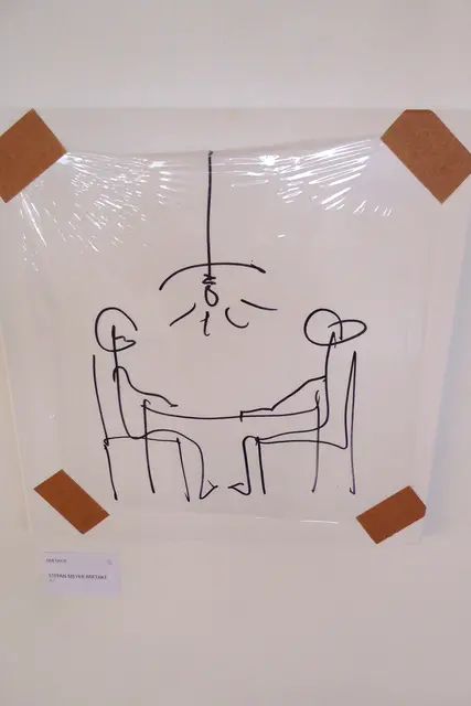 Der Tisch - Stefan Meyer-Miethke.