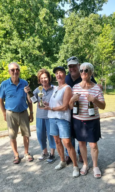 Markkleeberg übernimmt zum zweiten Mal den Wanderpokal.