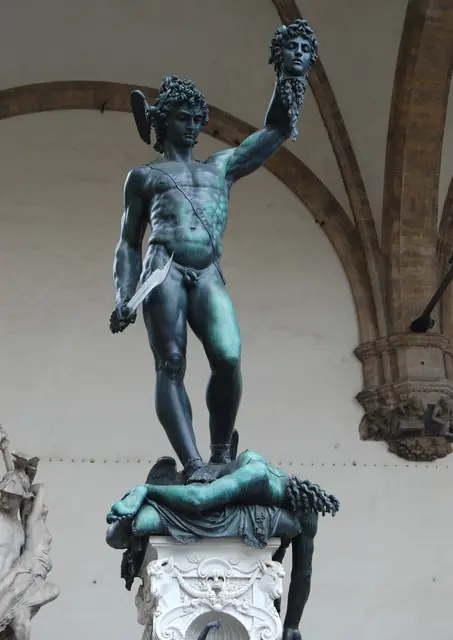 Die griechische Sagenwelt hat einiges zu bieten. So zum Beispiel den Halbgott Perseus, der der bösartigen Medusa den Kopf abgeschlagen hat. | Foto: Kurt Wolter