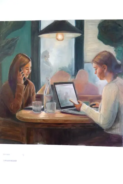 Der Tisch - Carolin Welker.