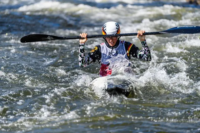 A. Plochmann U 23 Kanuslalom  | Foto: Philipp Reichenbach
