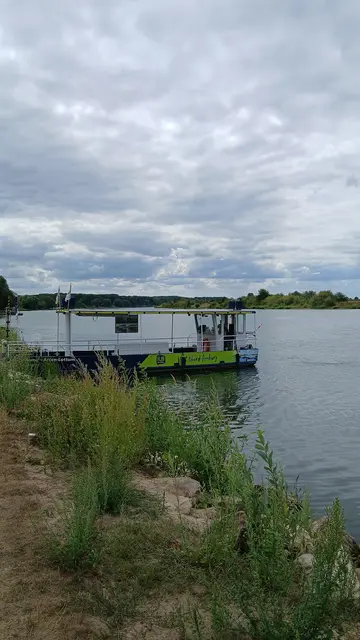 Fahrrad- und Personenfähre auf der Maas in Arcen (NL) | Foto: Siegmund Walter, 07.08.2026