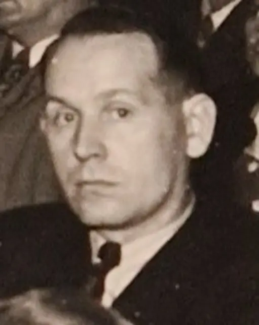 Karl Zoll Vorsitzender des VdK Hatzfeld im Gründungsjahr 1948