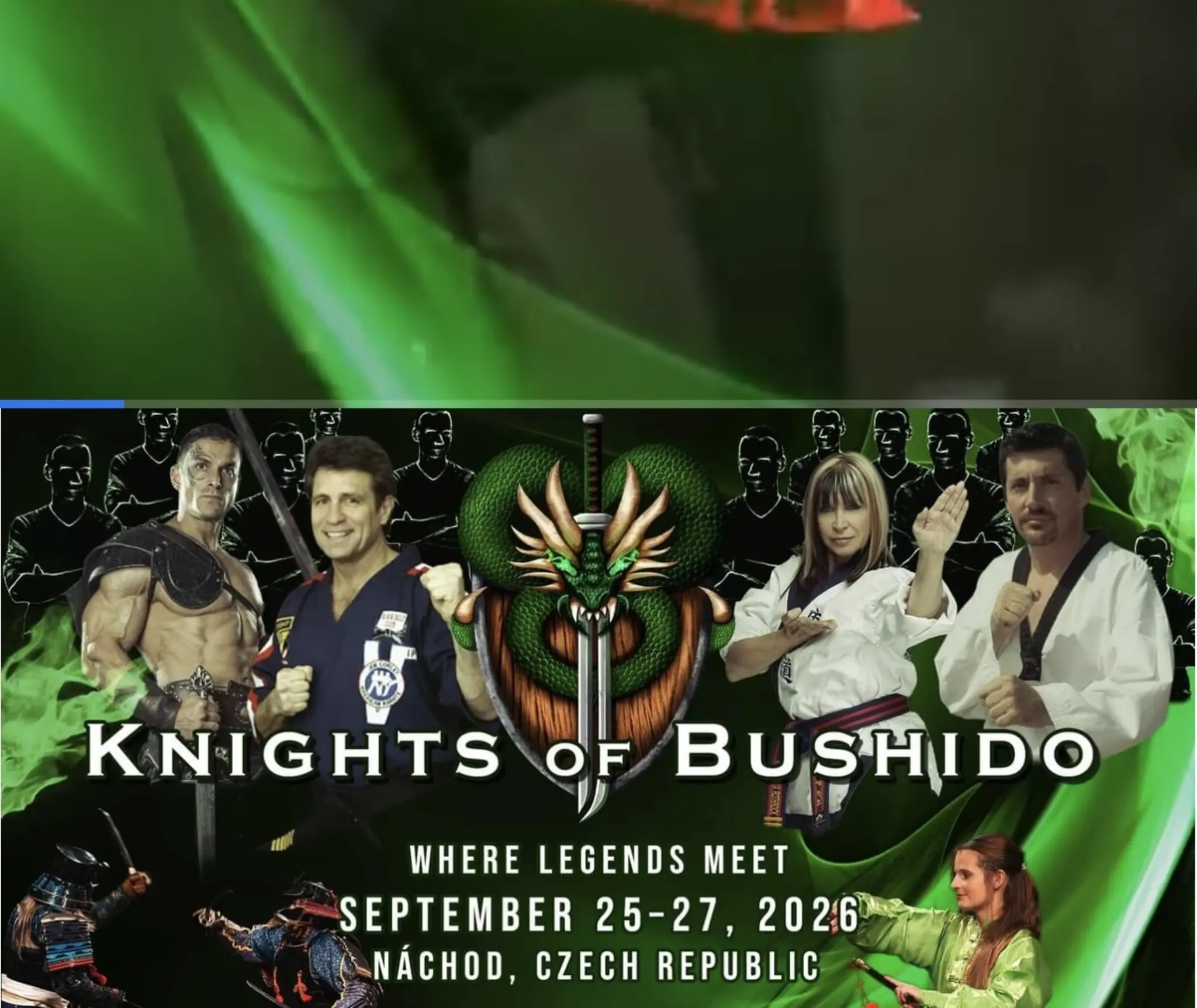 Knights of Bushido 2026: International Martial Arts Event in Náchod