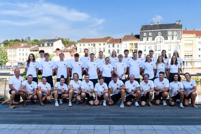 Kanuslalom Europameisterschaft in Epinal / Frankreich für U 18 und U 23 | Foto: Philipp Reichenbach