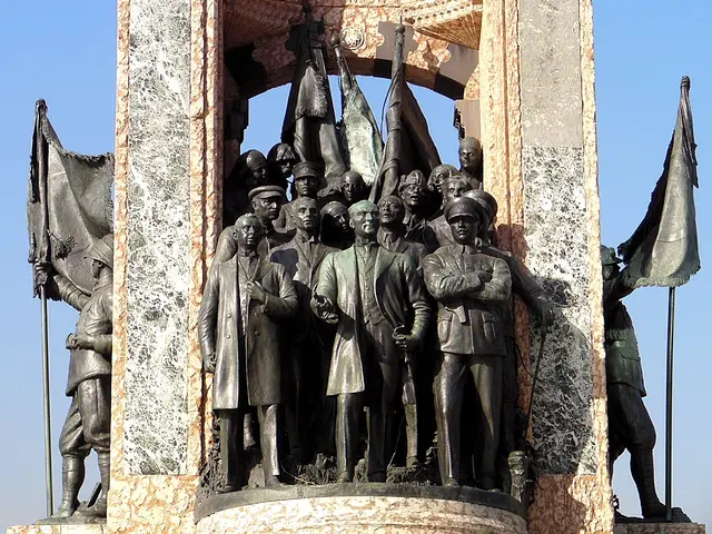 Nicole - 1 Punkt - Denkmal der Republik von Pietro Canonica