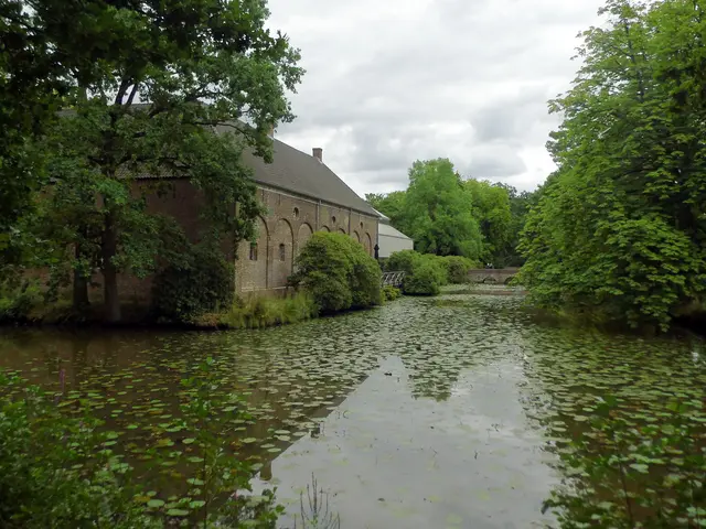 Schlossgraben Schloss Arcen (NL) | Foto: Siegmund Walter, 07.08.2026