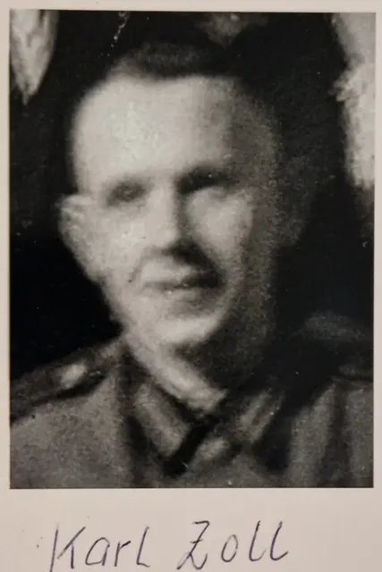 Karl Zoll Vorsitzender des VdK Hatzfeld im Gründungsjahr 1948