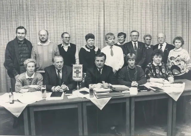 Einstieg in die Vorstandsarbeit