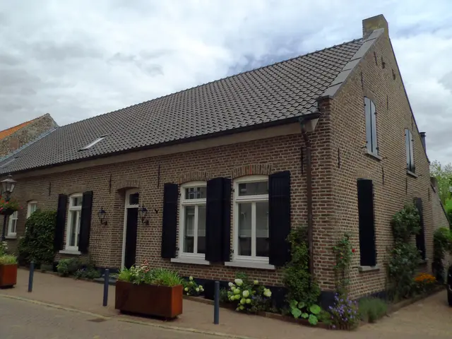 Wohnhaus im Ortskern von Arcen (NL) | Foto: Siegmund Walter, 07.08.2026