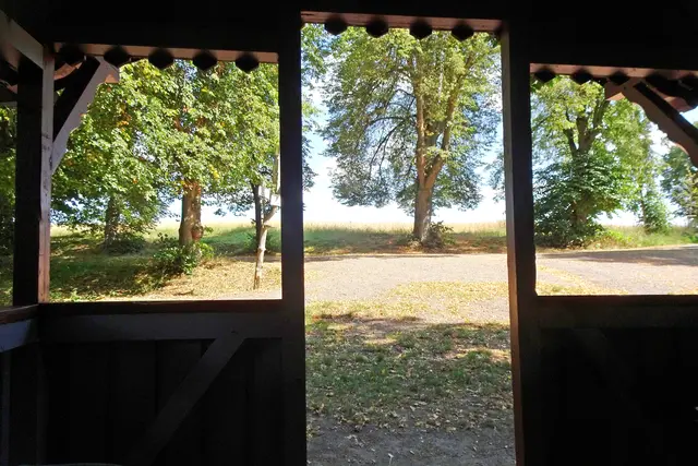 Blick aus Krauses Hütte
