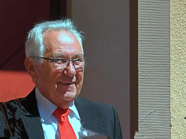 Der Jubilar