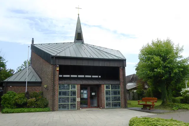 Sankt-Benedikt-Kapelle in Bad Bederkesa.