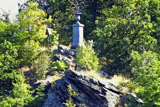 Verlobungsurne von der Schönsicht aufgenommen