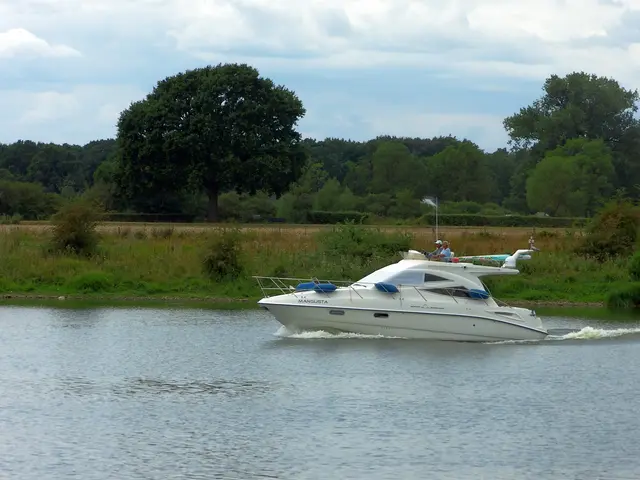 Sportboot auf der Maas in Arcen (NL) | Foto: Siegmund Walter, 07.08.2026