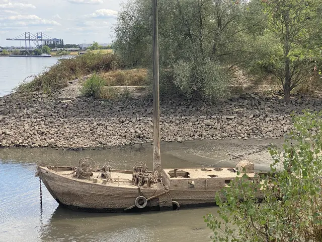 Geisterschiff, der Aalschocker Conny | Foto: Umbehaue