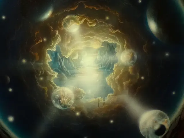 Die vierte Dimension.