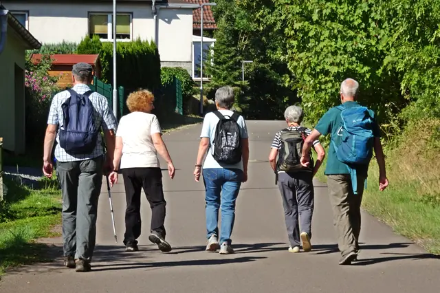 auf dem Silberhüttenweg