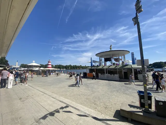 Blick auf den Nordostufer
