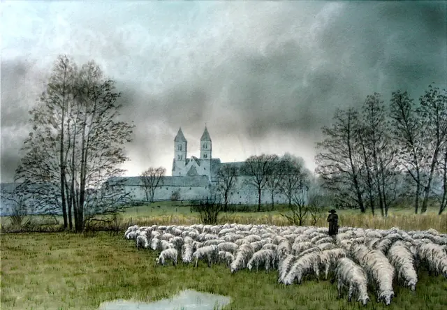 Kloster Biburg.