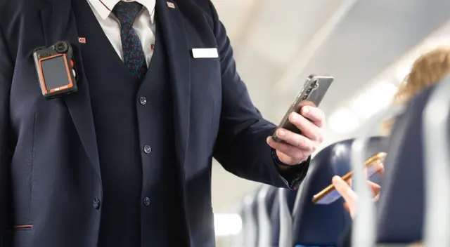 Bodycam im Einsatz bei DB Regio | Foto: Deutsche Bahn AG, Oliver Lang