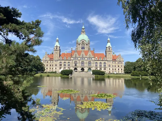Das Neue Rathaus 
