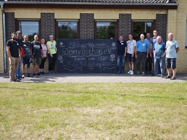 Von links nach rechts: A. Welz, H. Pokrandt, Piotr, T. Schröder, A. Altmann, Y. Kraft, E. Maiolo, M. Schmidt, A. Schmitt, M. Diefert, D. Jansen, D. Reuter und T. Methke | Foto: Daniel Jansen