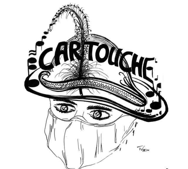 Cartouche  (Frankreich)
Cartouche ist ein Ensemble französischer Chansoniers, das seit Ende der 1990er-Jahre aktiv ist und sich mit großer Leidenschaft der französischen Liedkunst widmet. Entstanden ist die Gruppe 1998 aus einer Runde musikbegeisterter Freunde, die bei kulturellen Abenden des deutsch-französischen Umfelds in Augsburg erstmals gemeinsam musizierten. Cartouche interpretiert französische Chansons von klassisch bis modern – mit Wortwitz, Poesie und musikalischer Eleganz.
 | Foto: Bild vom Künstler zur Veröffentlichung genehmigt
