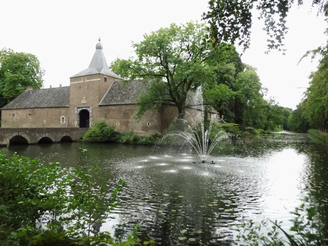 Schloss-Vorgebäude/Torgebäude Schloss Arcen (NL) | Foto: Siegmund Walter, 07.08.2026