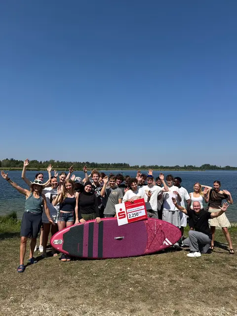 Der Wassertag war ein voller Erfolg für die Schülerinnen und Schüler | Foto: Sparkasse Schwaben-Bodensee