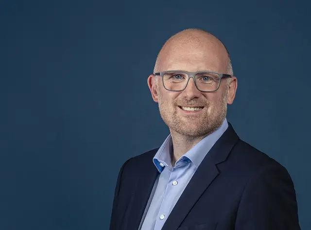 Duisburgs Oberbürgermeister Sören Link hört zu, antwortet und handelt..
Foto: Eugen Shkolnikov
