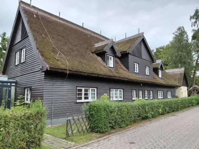 Hauptgebäude der Jugendherberge-Tanzhaus 