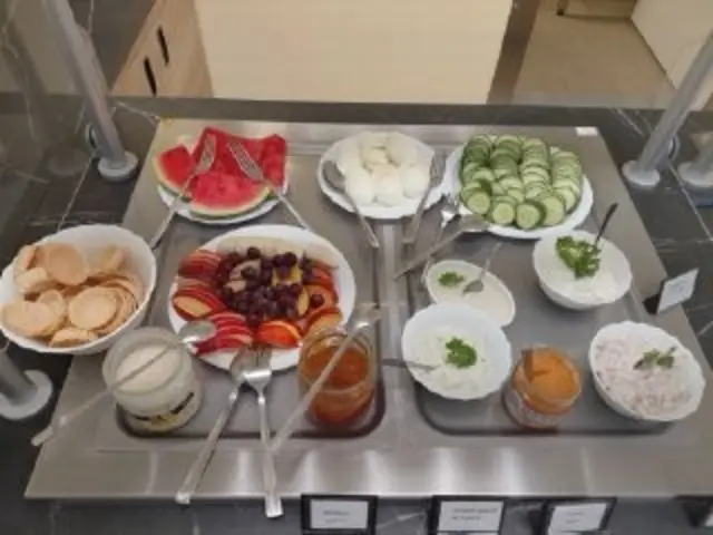 Frühstücksbuffet
