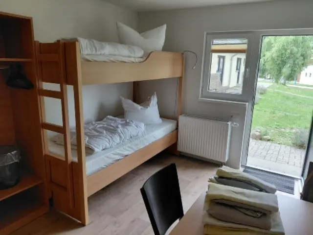 4-Bettzimmer mit eigenem Bad