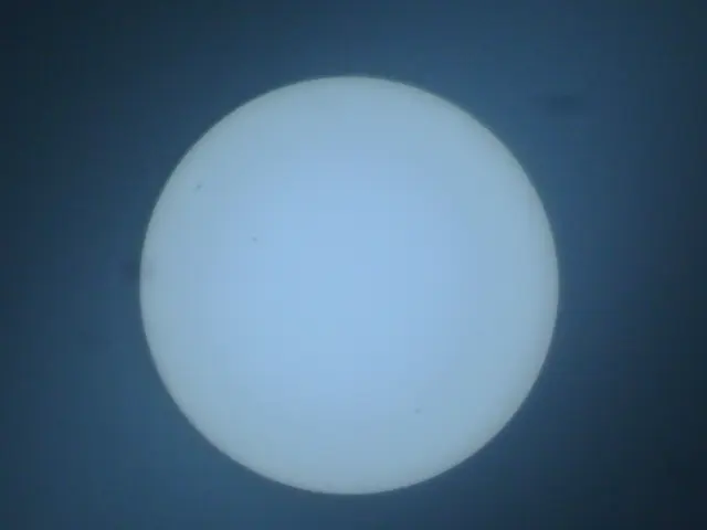 Die Sonne 19:04 Uhr