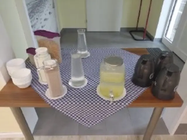 Frühstücksbuffet