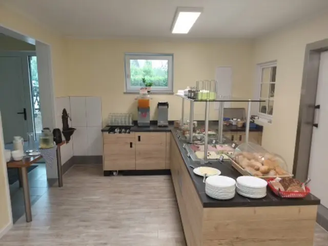Frühstücksbuffet
