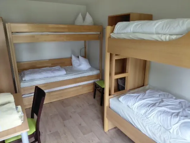4-Bettzimmer mit eigenem Bad