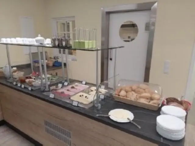 Frühstücksbuffet