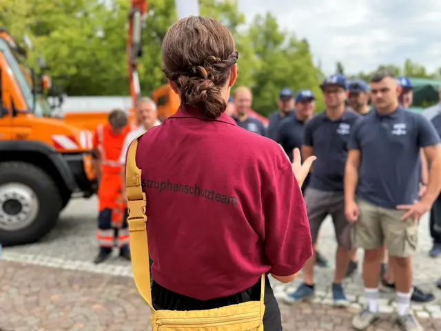 Geplant und organisiert wurde der Aktionstag vom Katastrophenschutzteam der Stadt Bobingen. | Foto: Pressestelle, Stadt Bobingen