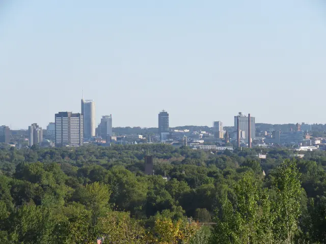 Skyline von Essen | Foto: Umbehaue