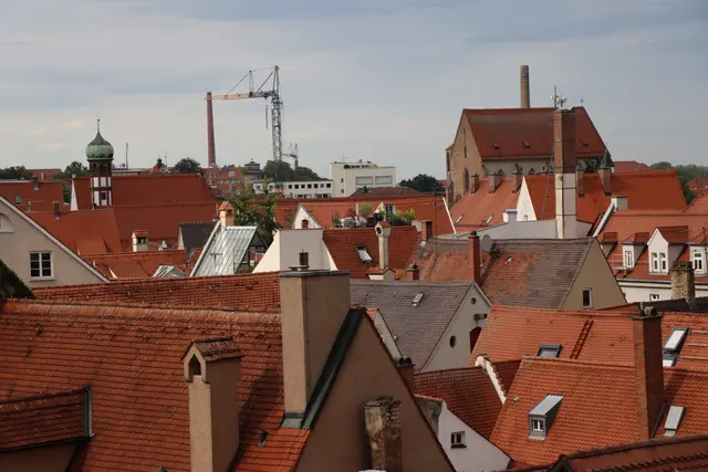 Blick auf Augsburgs Altstadt | Foto: Marianne Stenglein