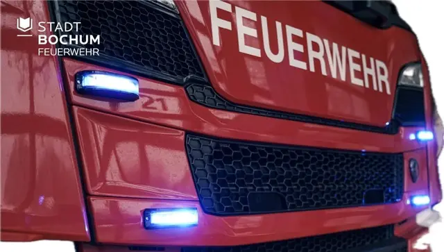 Foto: Feuerwehr Bochum