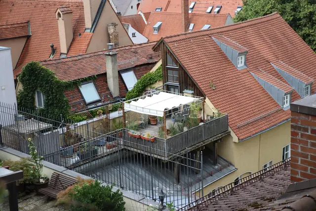 Blick auf Augsburgs Altstadt | Foto: Marianne Stenglein