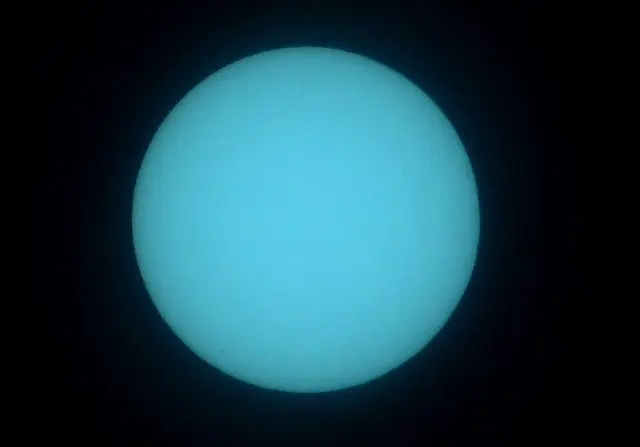 Natürlich eine Sonne. Ohne die geht´s nun mal nicht. | Foto: Christel Wolter
