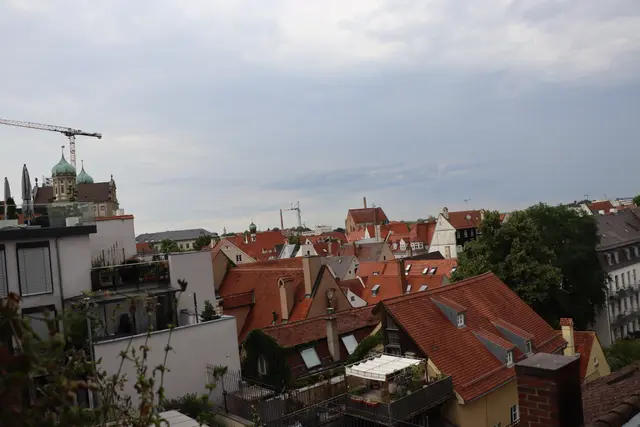 Blick auf Augsburgs Altstadt | Foto: Marianne Stenglein
