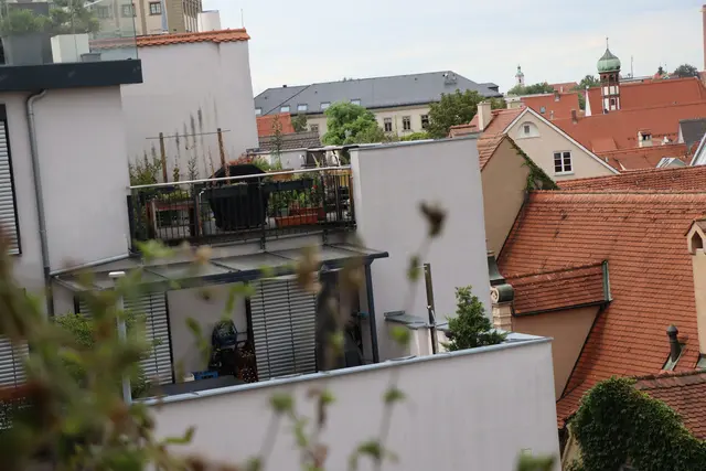 Blick auf Augsburgs Altstadt | Foto: Marianne Stenglein